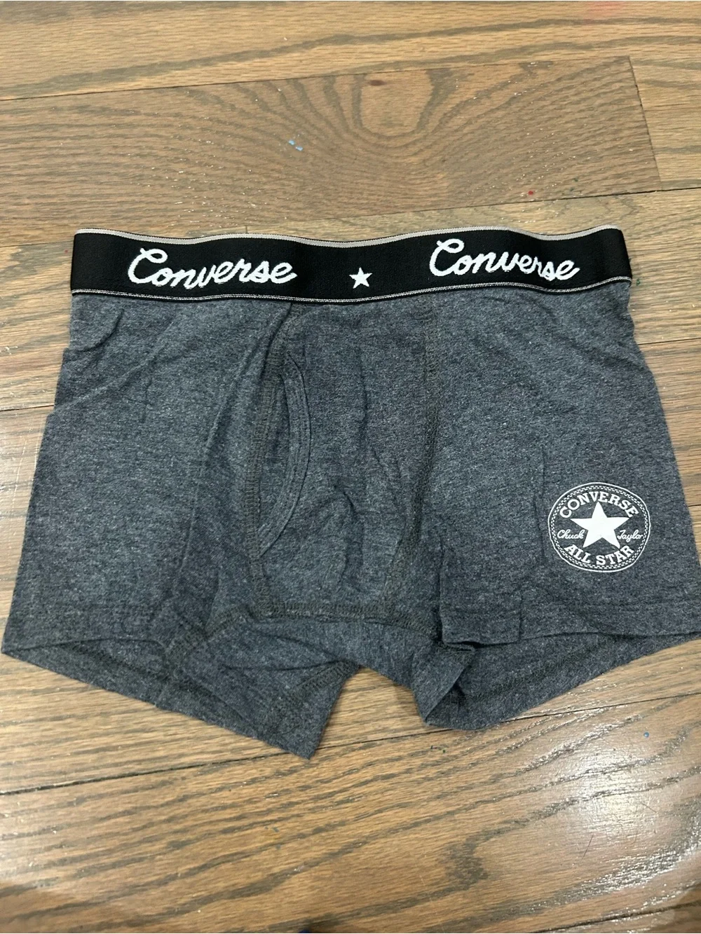 Boys Converse Boxer Briefs 2 Pack Size M (8–10)